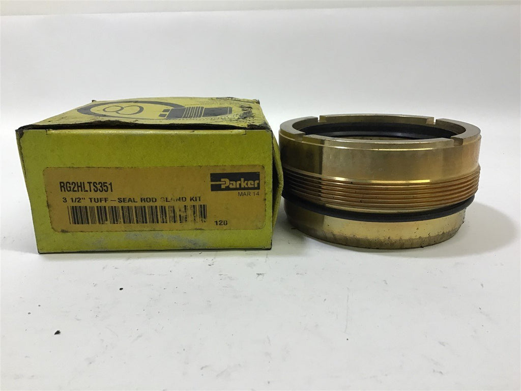 Parker RG2HLTS351 3 1/2" Tuff Seal Rod Gland Kit