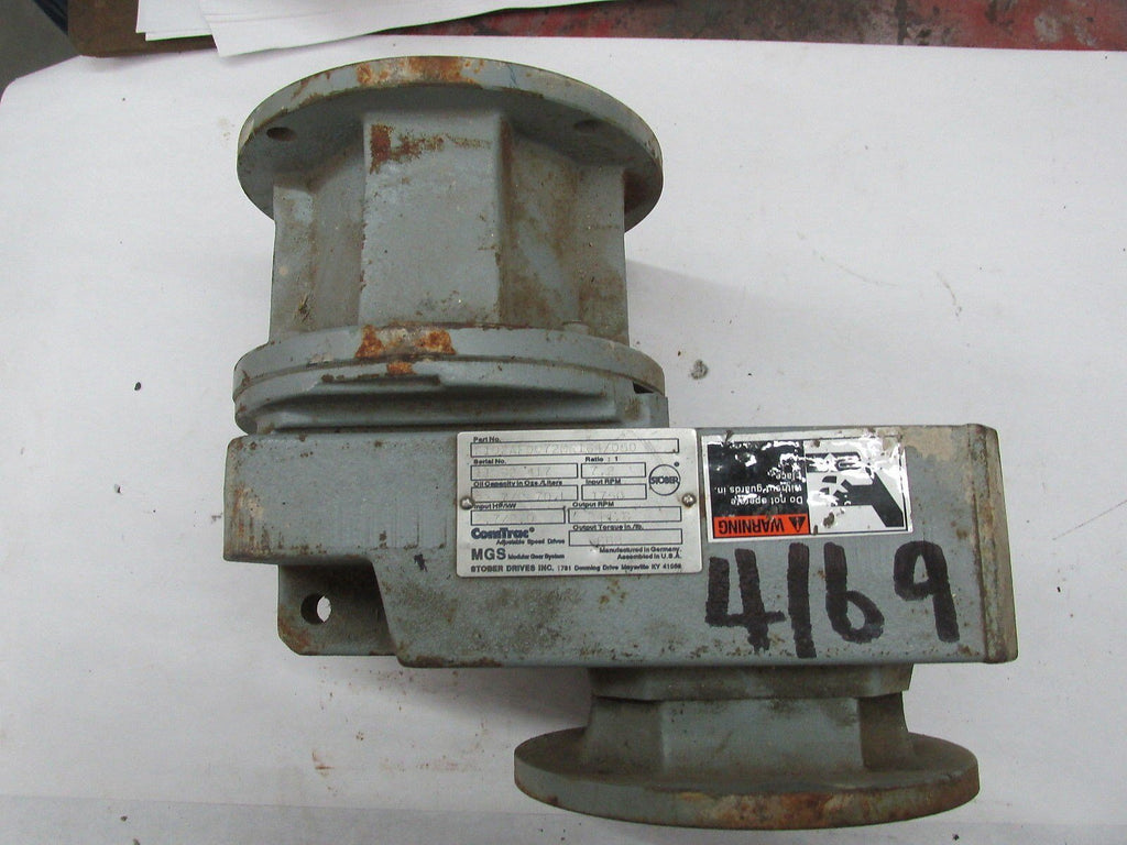 Stober/ Comtract Gear Reducer - F102Af0072Mr164/050  - Rpm1750/ 244.6 Ratio 7.21