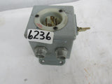 Hubbell Hbl2735 Receptacle 30A 3 Phase 480 Vac 4 Pole Mounted In Hoffman Enclosu