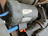 Ac Electric Motor, 1-1/2Hp, 3450 Rpm, 208-230/460V, 3/60, 56C Fr, Tefc Encl.