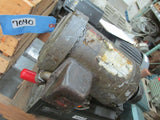 AC ELECTRIC MOTOR, 1HP, 1750 RPM, 208-230/460 V, 3/60, 143TC, TEFC ENCL