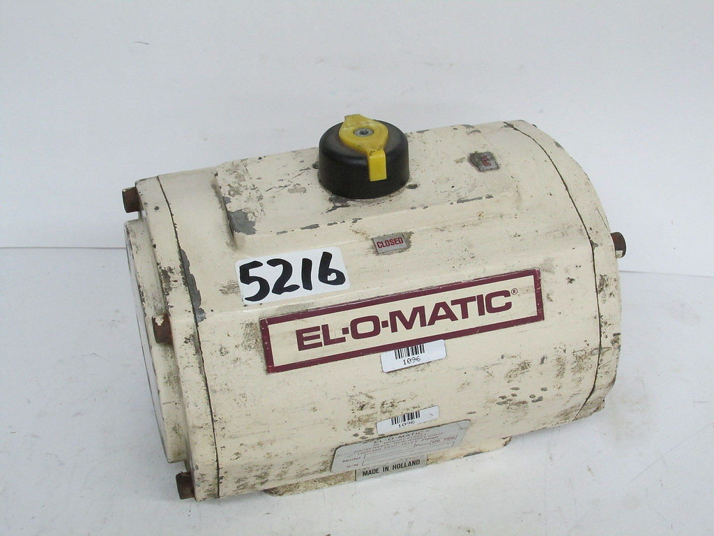 El-O-Matic Pneumatic Actuator Da28 Serial # 06900385 Pmax. 120 Psig