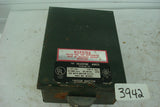 Teledyne AMCO 1 HP Motor Drive Switch Box M4683 250 V, 10 AMP,3 PH,50-60 HZ