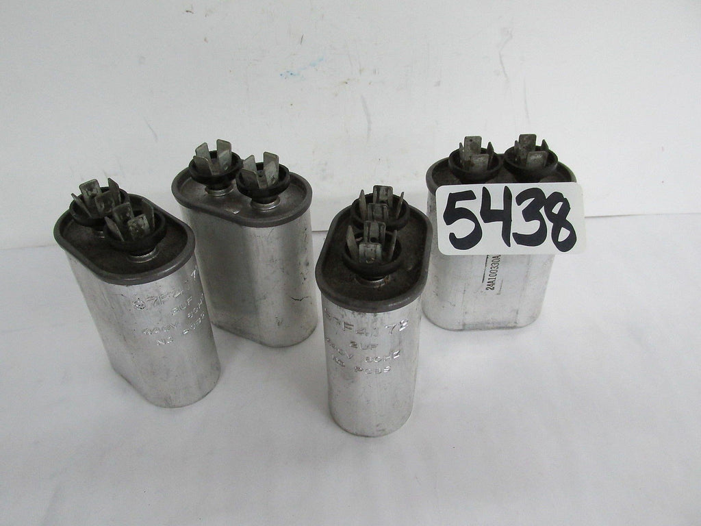 4 GE Capacitors 97F4172 2 uf 440 V Protected A10000AFC