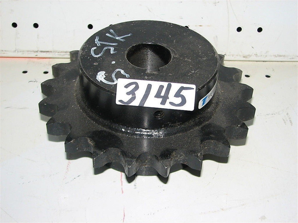 80C21H Sprocket  With 1 7/16" Bore,    New