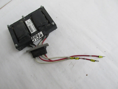 TRANSFORMER/ REMOVED FROM INVERTOR LS-A10464-C1-A  / 57.9 ADC - AVG-400 uH