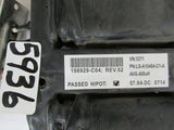 TRANSFORMER/ REMOVED FROM INVERTOR LS-A10464-C1-A  / 57.9 ADC - AVG-400 uH
