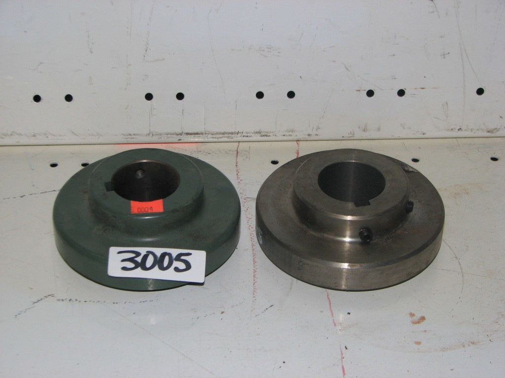 2 Woods 7S 1-5/8" Bore Flanges -AND- 1 Dodge 7S Flange 1-5/8" Bore