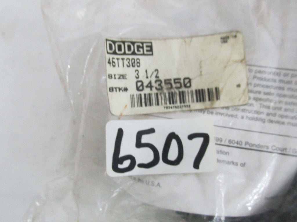 Dodge 3 1/2" Drop In Triple Tect Seal - # 46Tt3081043550- 3 1/2" - New