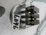 HANGING SWITCHING CONTROL BOX W/3 MICROSWITCHES- MOMENTARY 3 POLE COMMON NO/NC