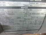 Dc Electric Motor, 17.7 Hp, 1160 Rpm, 287At Frame, Dp Encl.