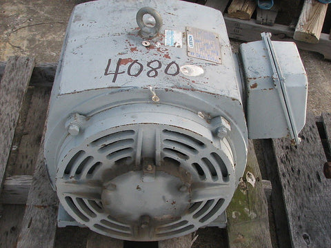 Leeson 60 Hp Motor - 150025-60  -  230/460 V - 364Tf - 1780 Rpm - Dp - Used