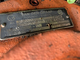 Van Der Graaf Motorized Pulley 2 Hp 460 Voltage 60 Hz Ns19086 Type Tm2540-627V