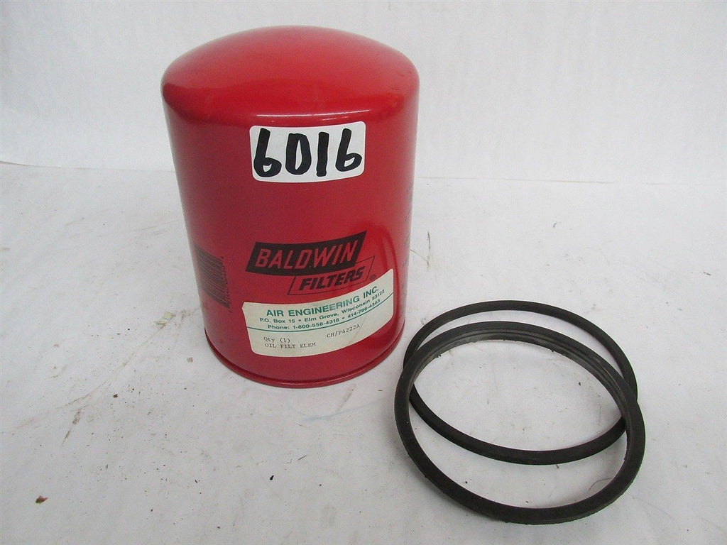 Baldwin Filter W/ Gaskets - Hydraulic Spin-On - 7" L - 1 1/2" Thread Size- New