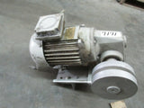 Nord Gear Motor, .86W, 1680 Rpm, 460V, 80L Fr, Ip 55 Encl.,