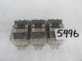 3 Potter & Brumfield Relays  Kup11A55 -  120 V - Industrial Rated - 1/2 Hp - New