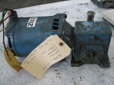 Gear Motor 1/6 Hp - 230/460 - 1725 Rpm - 48Cy Frame - Dp - Used