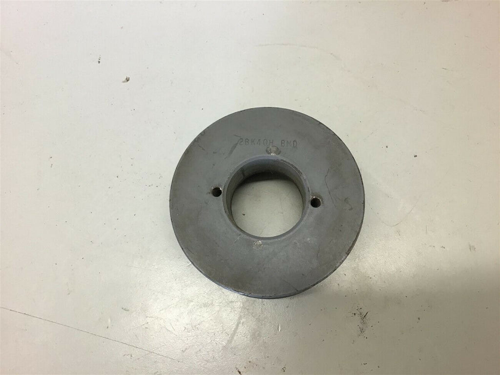 2BK40H BMD 2 Groove Pulley