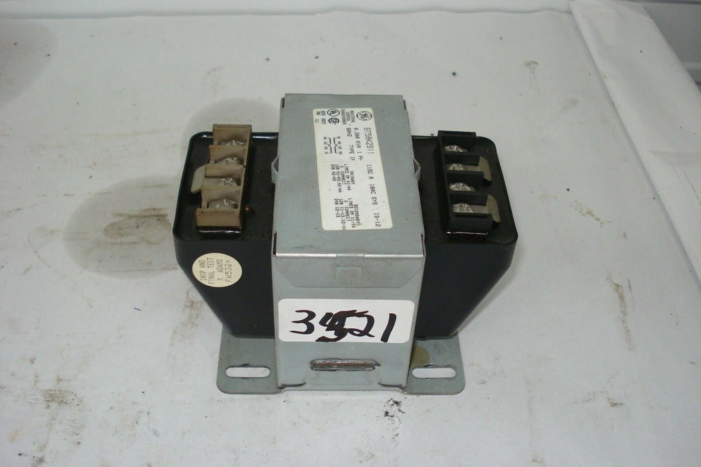 9T58K2911 General Electric Transformer 60 Hz Type IF .300 KVA 240V AC Primary
