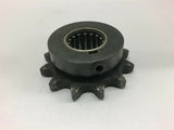 50B12F-1 3/16 Idler Sprocket 12 Teeth