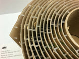 3M Stay-in-Place Industrial Matting Tape 200 4" X 20'