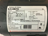 A.O. Smith 915 1/2 HP AC Motor 115 Volts 1725 Rpm 48Y Frame